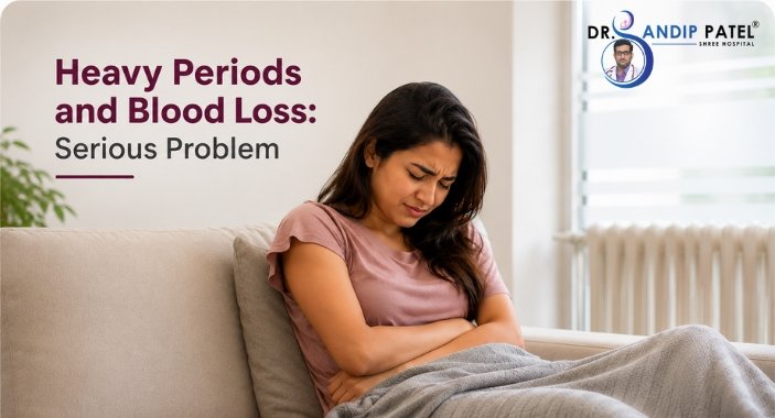 Heavy Periods and Blood Loss: When Is It a Sign of a Serious Gynaecological Problem?