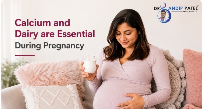 Why Calcium and Dairy Are Essential During Pregnancy and After Delivery