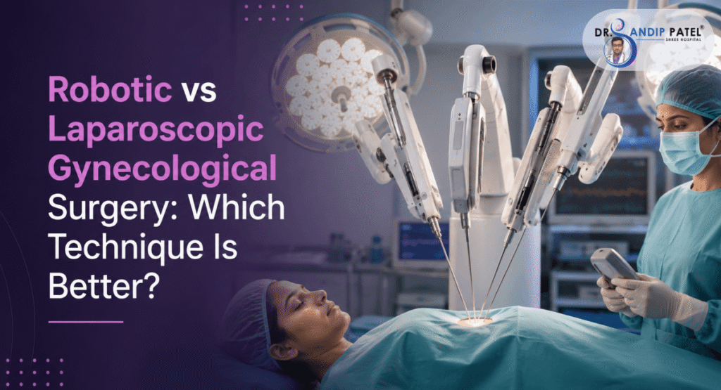 Robotic vs Laparoscopic Gynecological Surgery: Which Technique Is Better?