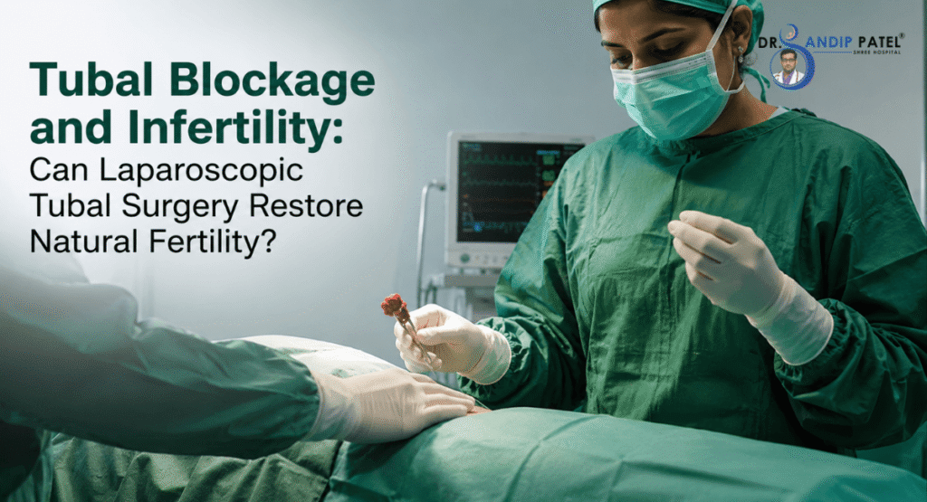 Tubal Blockage and Infertility: Can Laparoscopic Tubal Surgery Restore Natural Fertility?