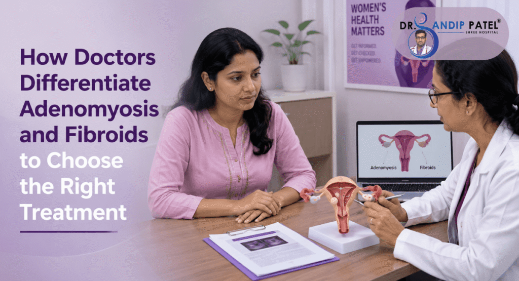 How Doctors Differentiate Adenomyosis and Fibroids to Choose the Right Treatment