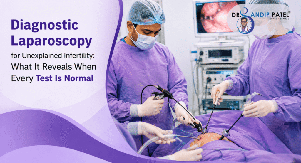 Diagnostic Laparoscopy for Unexplained Infertility: What It Reveals When Every Test Is Normal