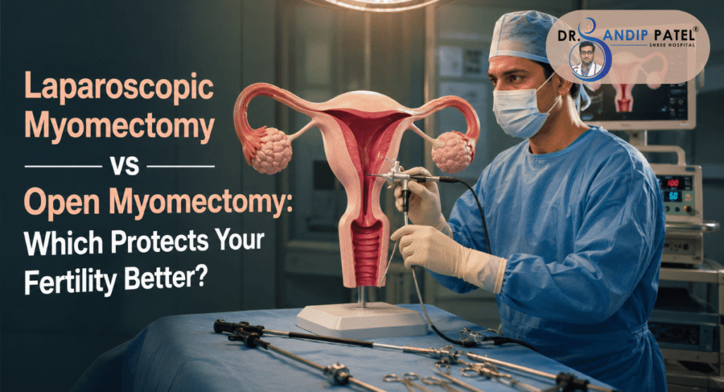 Laparoscopic Myomectomy vs Open Myomectomy: Which Protects Your Fertility Better?