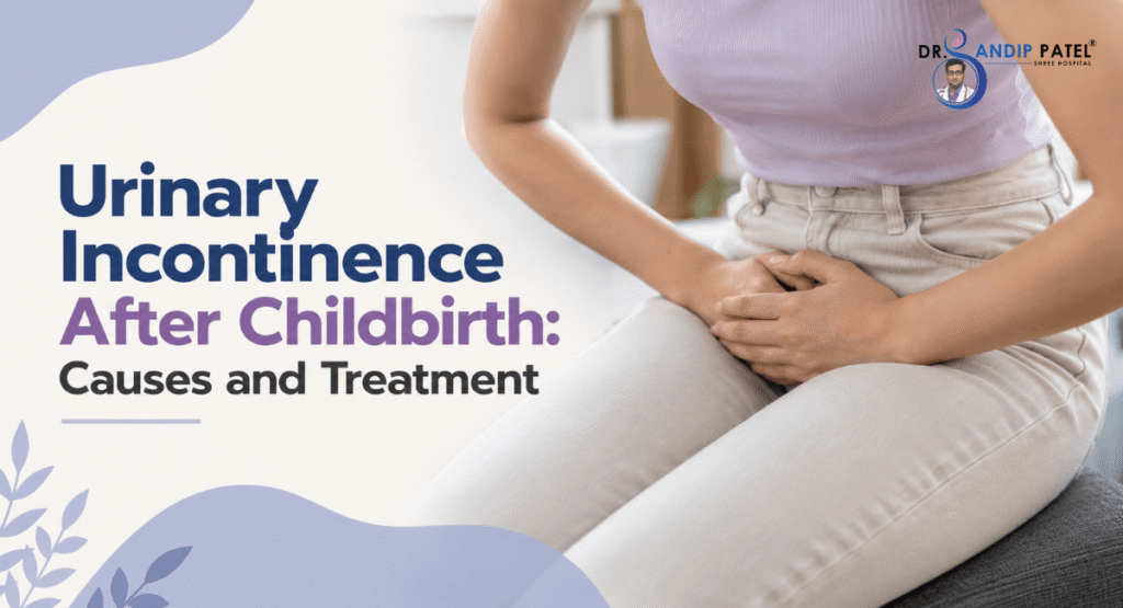 Urinary Incontinence After Childbirth: Causes and Treatment Options