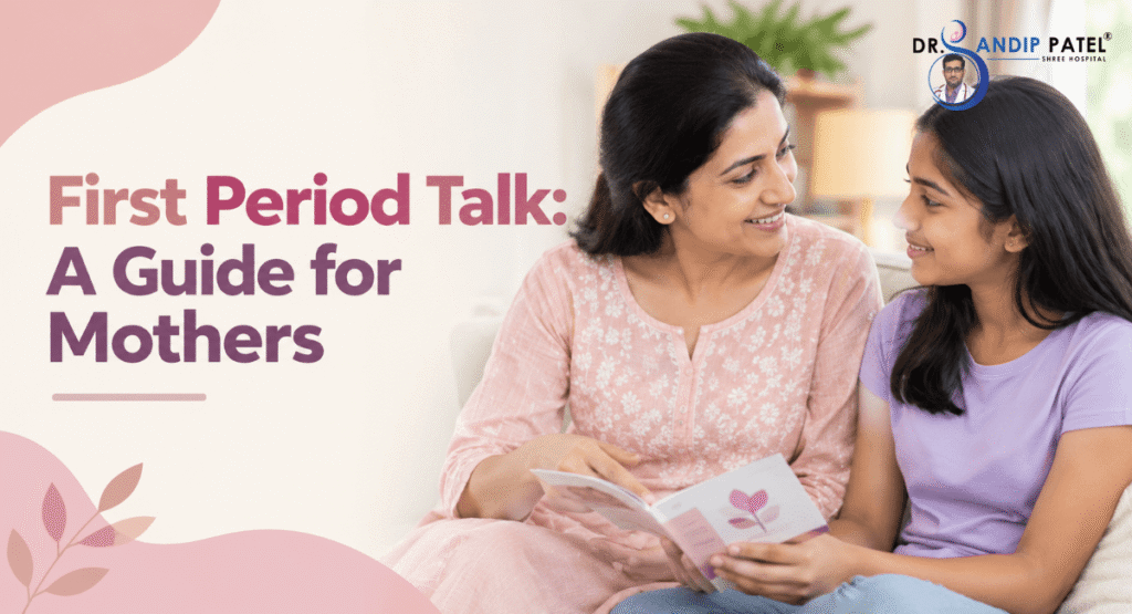 First Period Talk: How Mothers Can Prepare and Guide Their Daughters