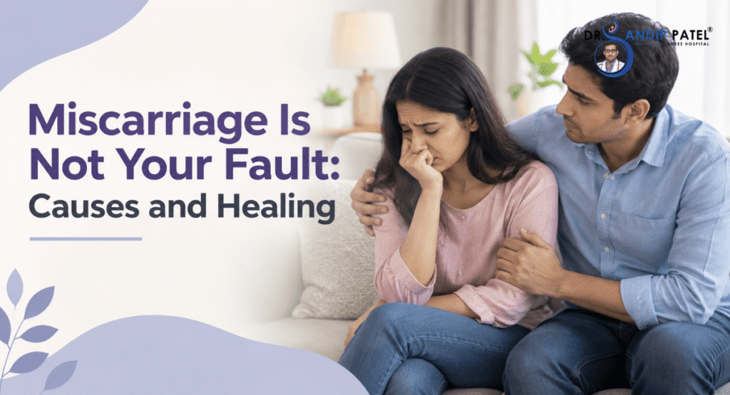 Miscarriage Is Not Your Fault: Causes, Healing and Trying Again